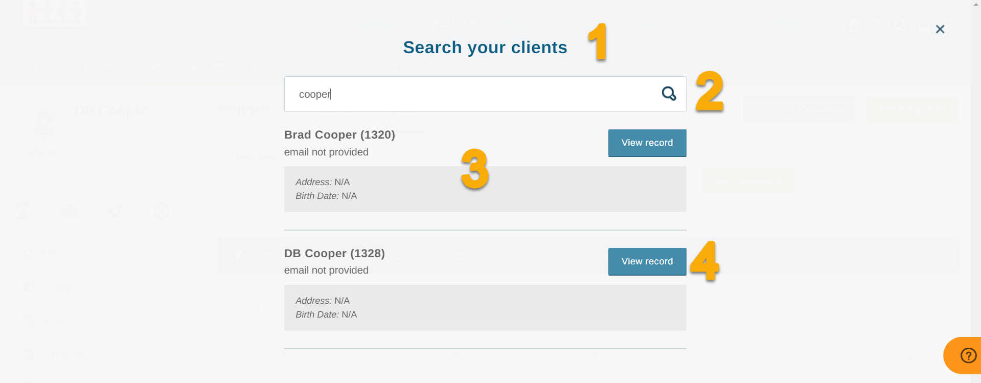 System Navigation Bar The Basics eLogic Genesis